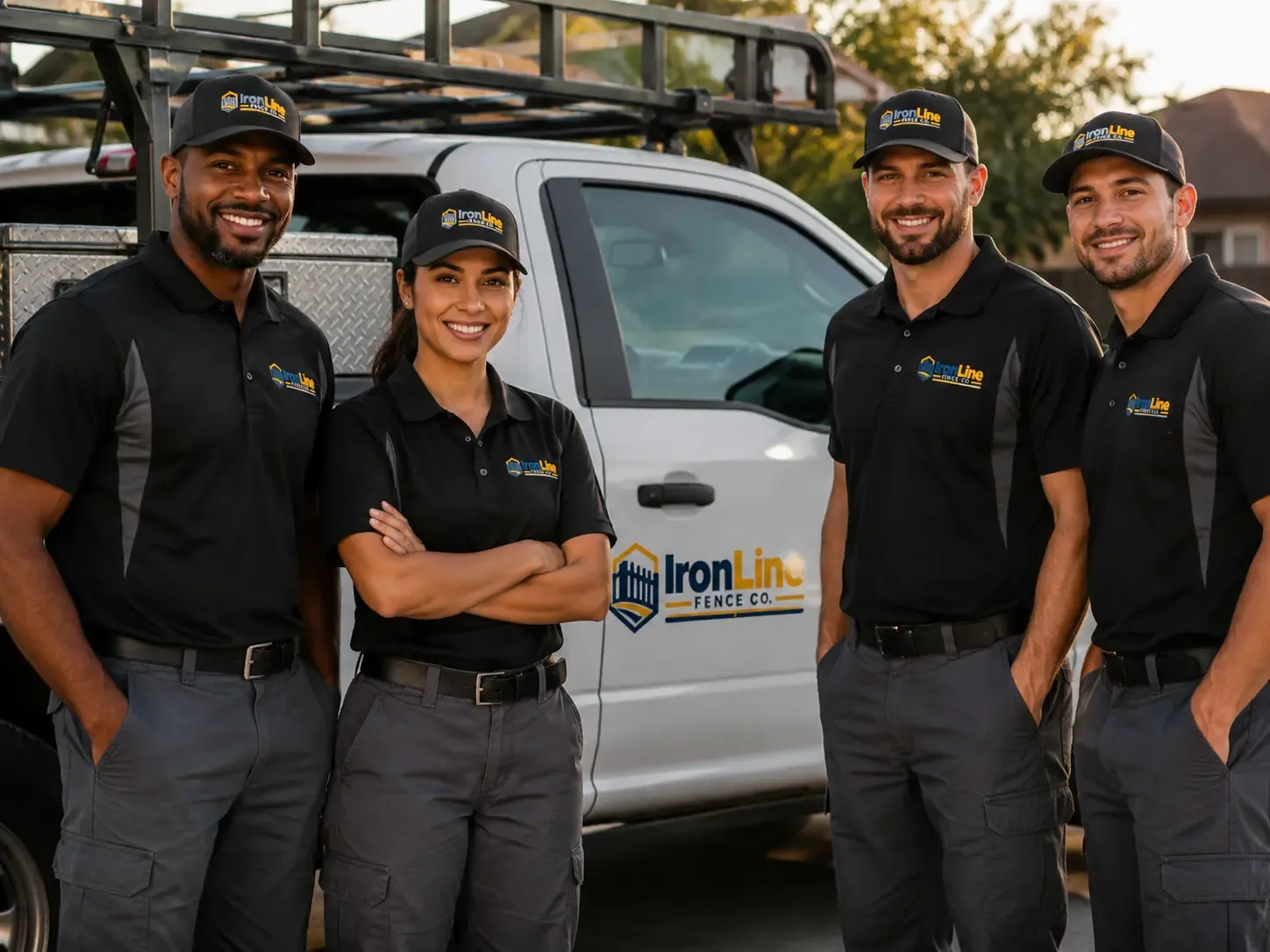 Metal Fence Installation company in Seabrook, SC